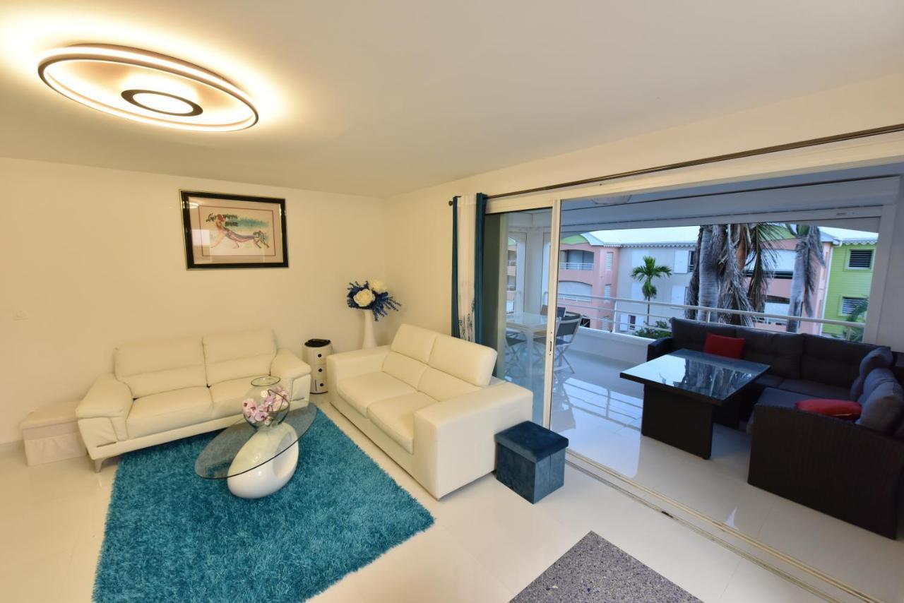 Eden Blue vue Mer Sainte-Anne  Exterior foto